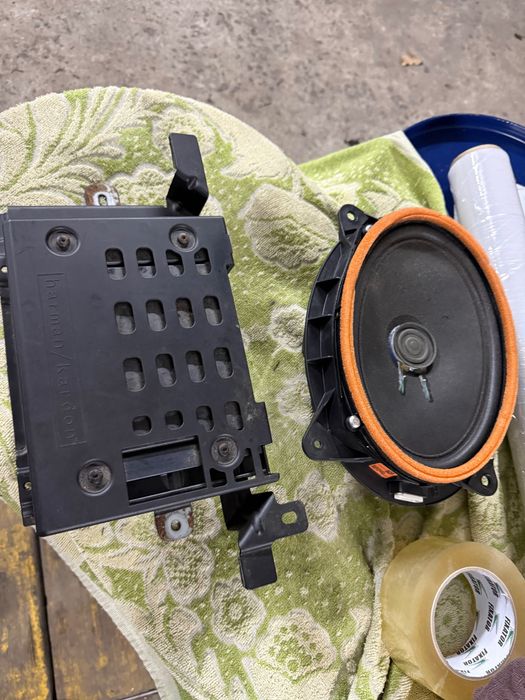 Аудіосистему Harman Kardon для Subaru Forester Sj Підсилювач 2014 2015