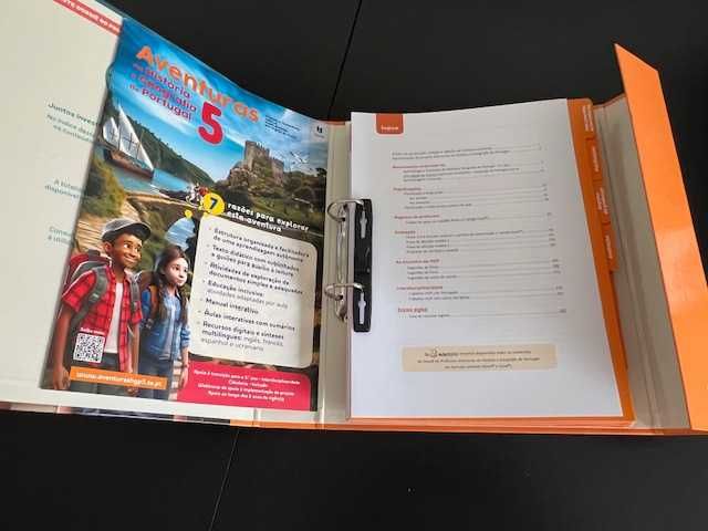 Conjunto Pedagógico - HGP - 5º Ano  - "Aventuras H. G. Portugal 5"