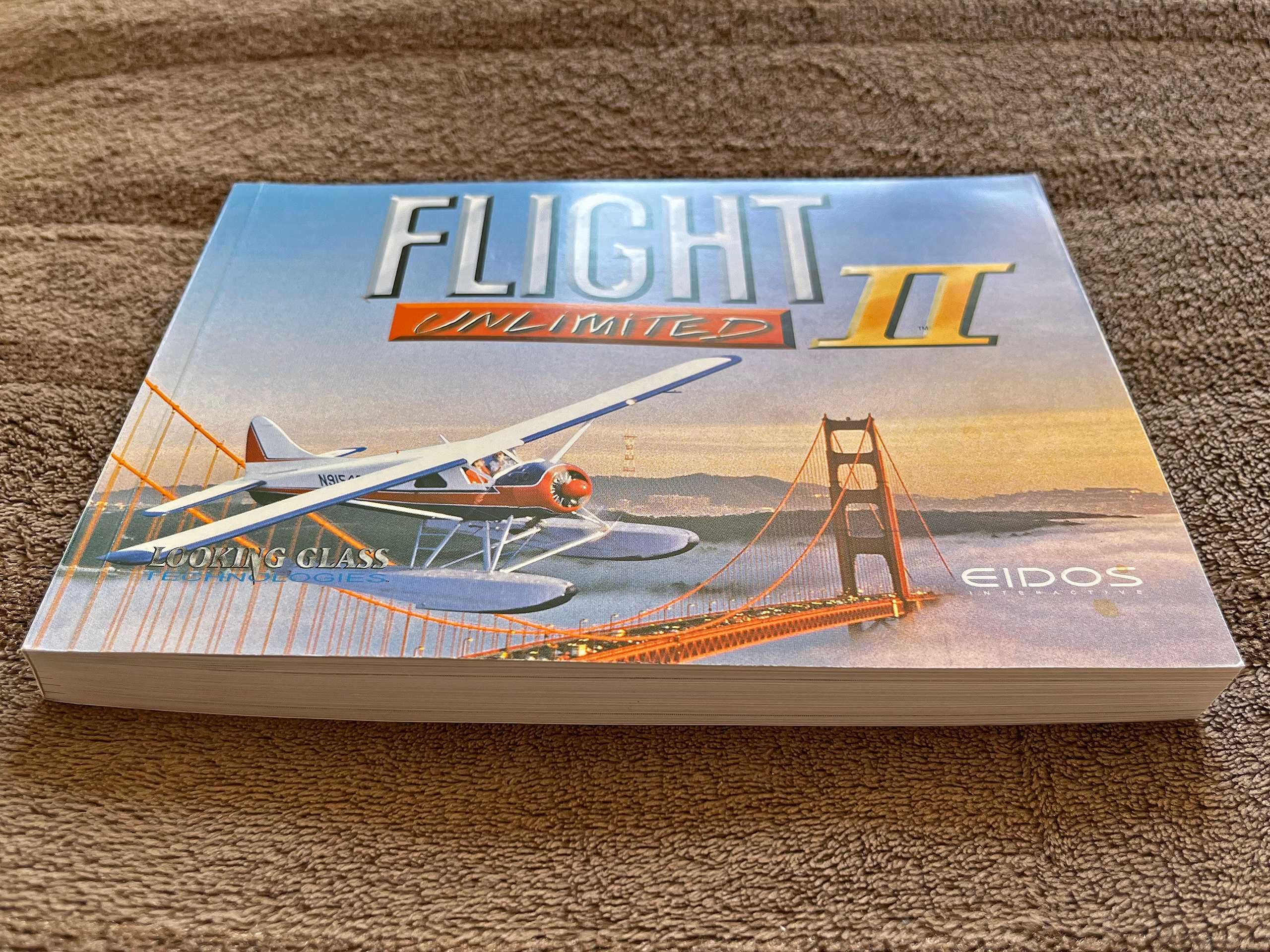 FLIGHT UNLIMITED II - 1997 - PC CD - Big Box - Wydanie Polskie / PL
