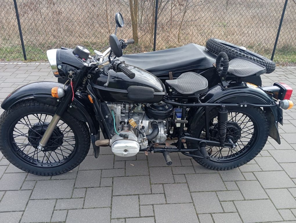 Ural 650 Dniepr rusek