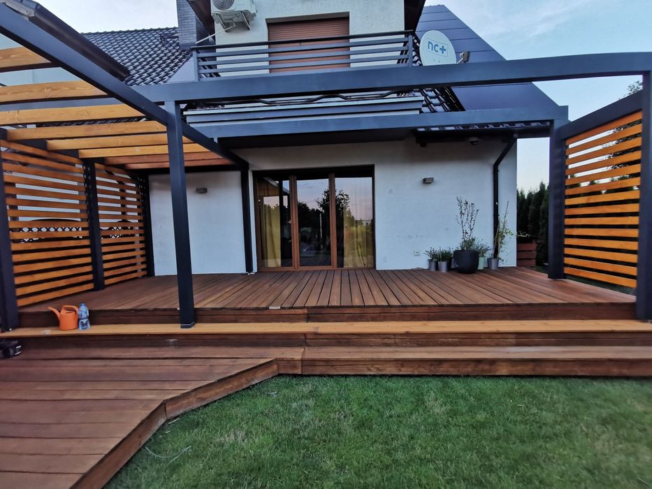 Zadaszenia poliwęglanowe, tarasy, altany, pergole, Patio, Carport itp.