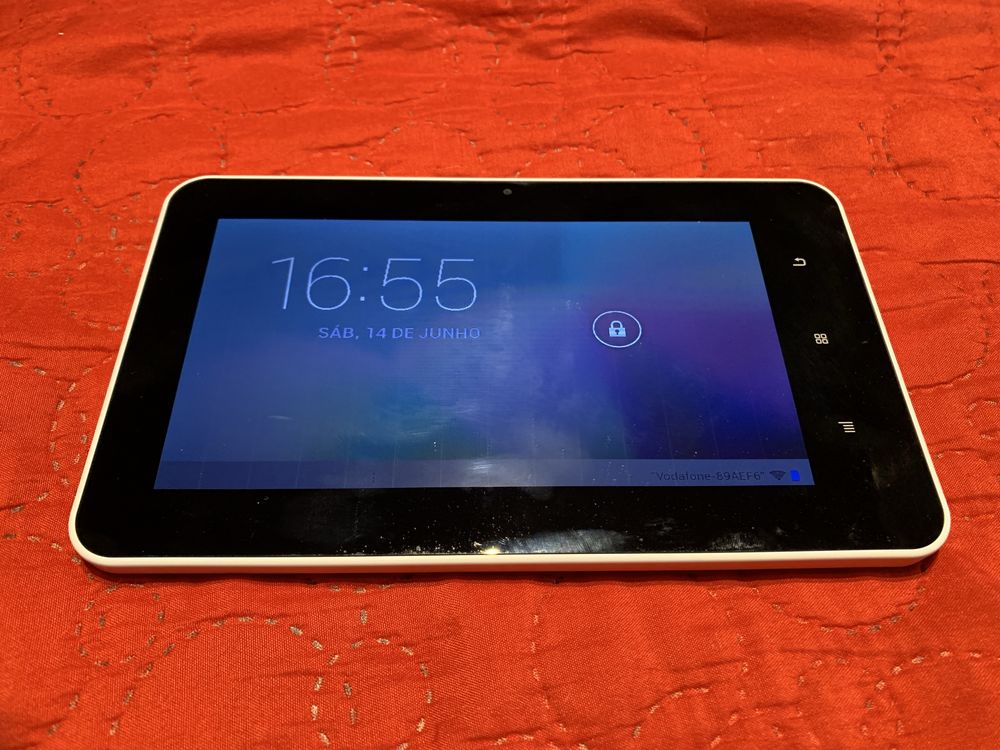 Tablet Wi-Fi Android de 7”