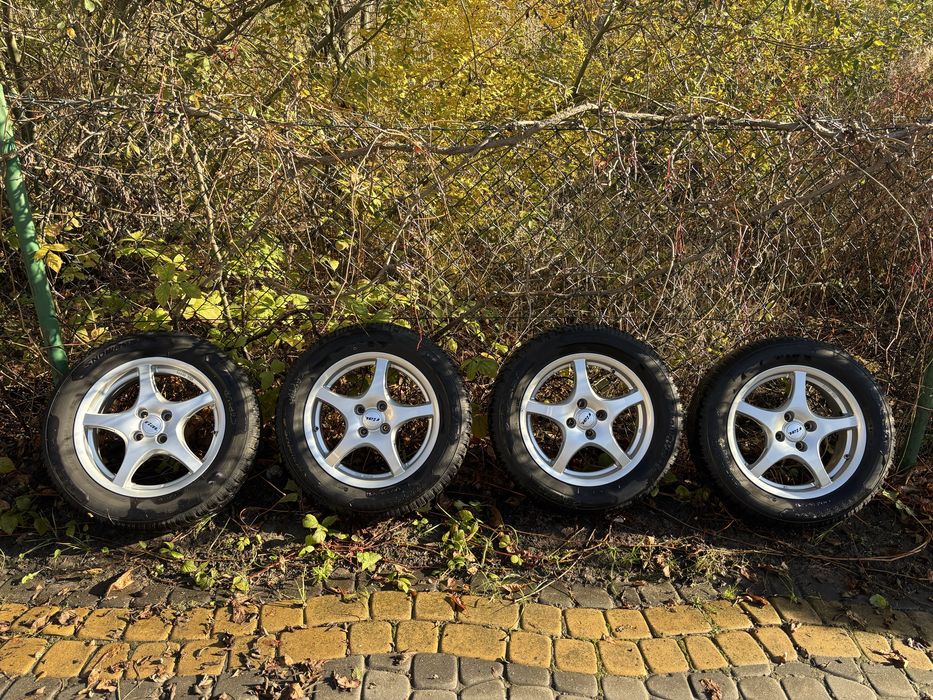 Kola zimowe renault captur 205/60 r16 et 40