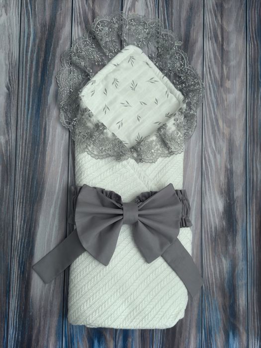 Плед-конверт для новородженого