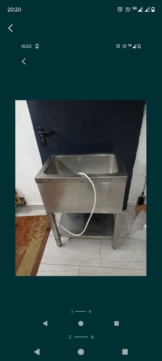 Podgrzewacz wody warnik GORT garnek myjka INOX