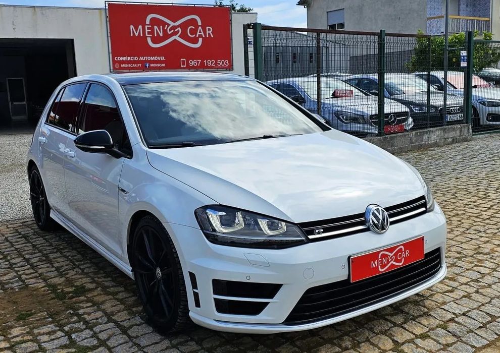 VW Golf 2.0 TSi R