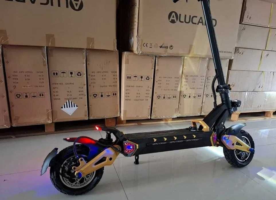 ‼️ЗНИЖКА‼️ Електро самокат X-BOOST 045 PRO / Электросамокат / 1570 Вт