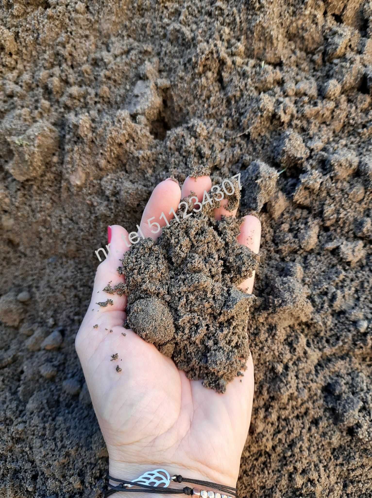 piasek ziemia żwir pospółka podsypka beton kamień granit gruz tłuczeń