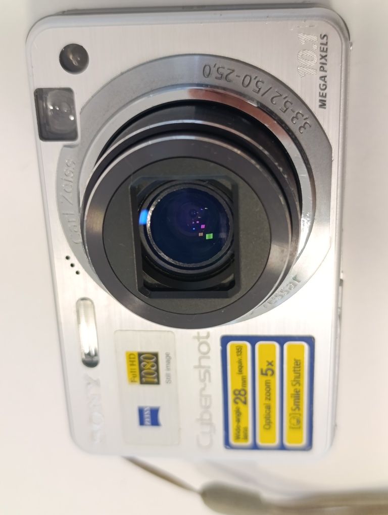 Aparat SONY Cyber-Shot DSC-W170 10mp fullHD 5 vintage wizjer ZEISS CCD