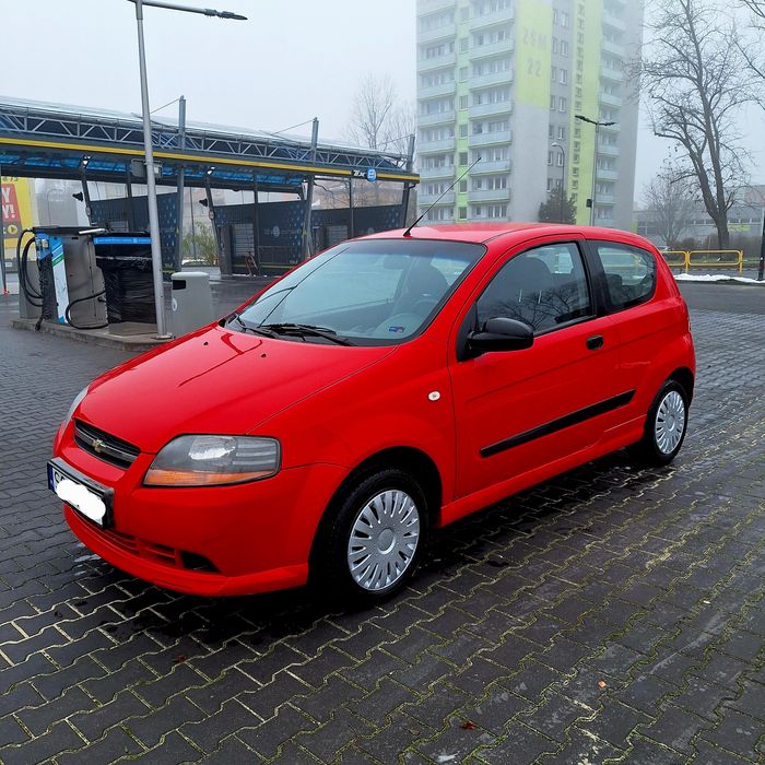 Chevrolet Aveo 1.2 T200 długie opłaty wspomaganie