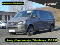 Volkswagen Transporter Long Maxi Moc 150KM Ciemne szyby