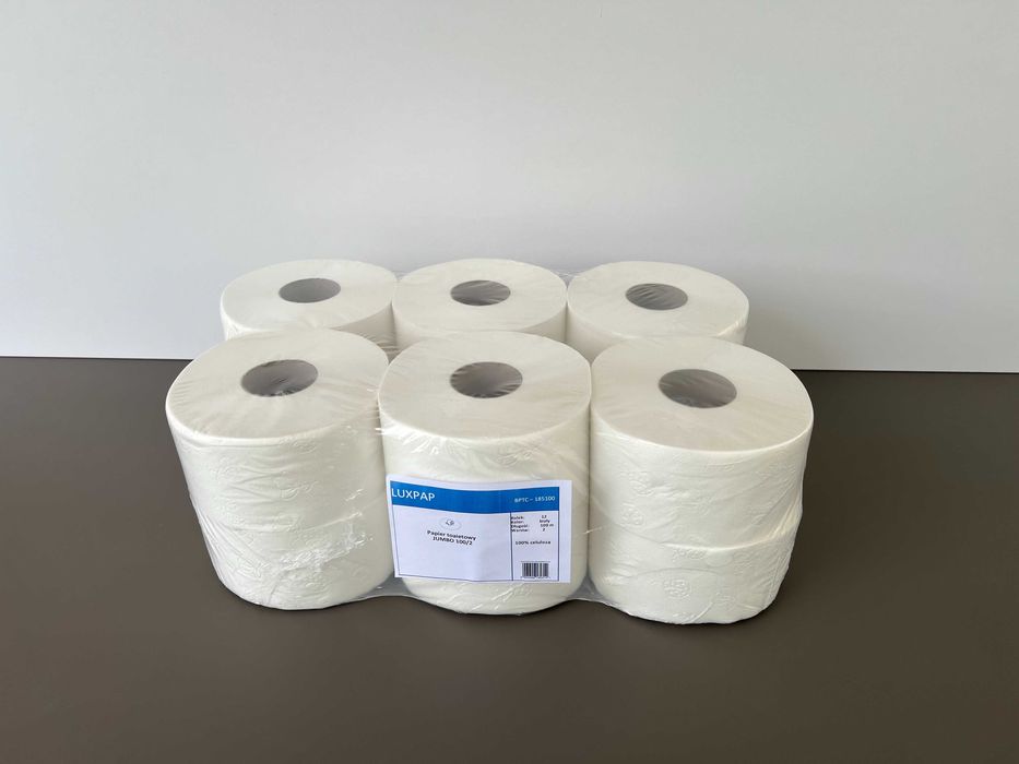Papier toaletowy, ręcznik papierowy