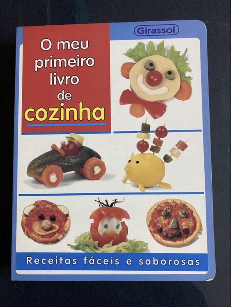 O meu primeiro livro de cozinha