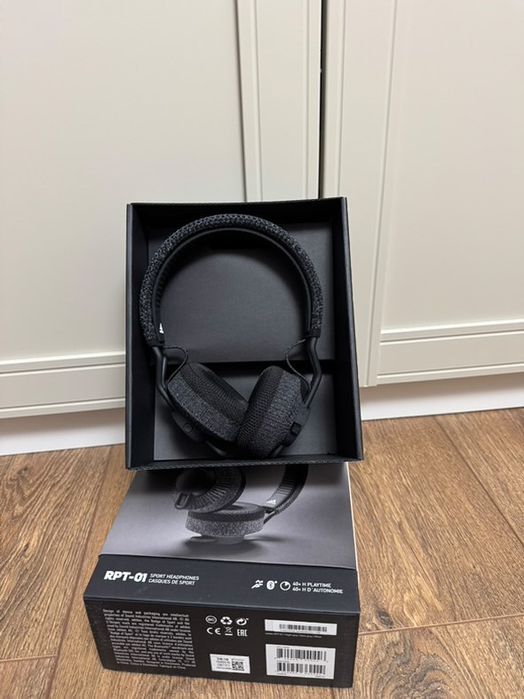 Навушники Adidas Headphones RPT-01 Bluetooth Night Grey