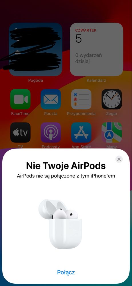 AirPods 4 generacji ANC