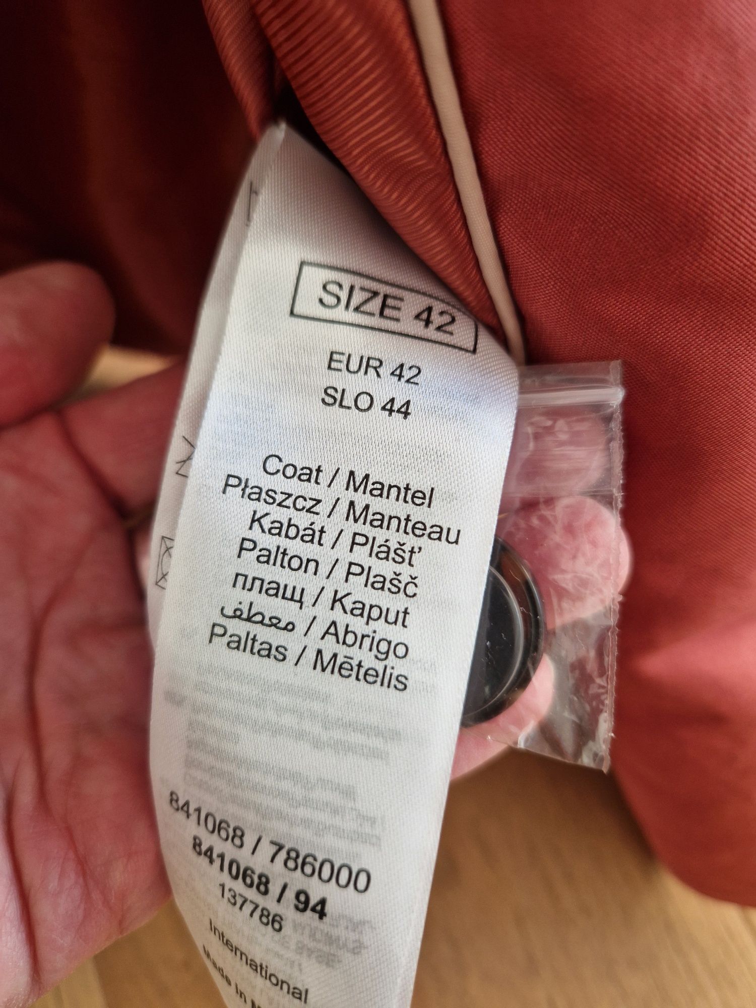 Orsay, płaszcz przejściowy, damski, rozmiar 42