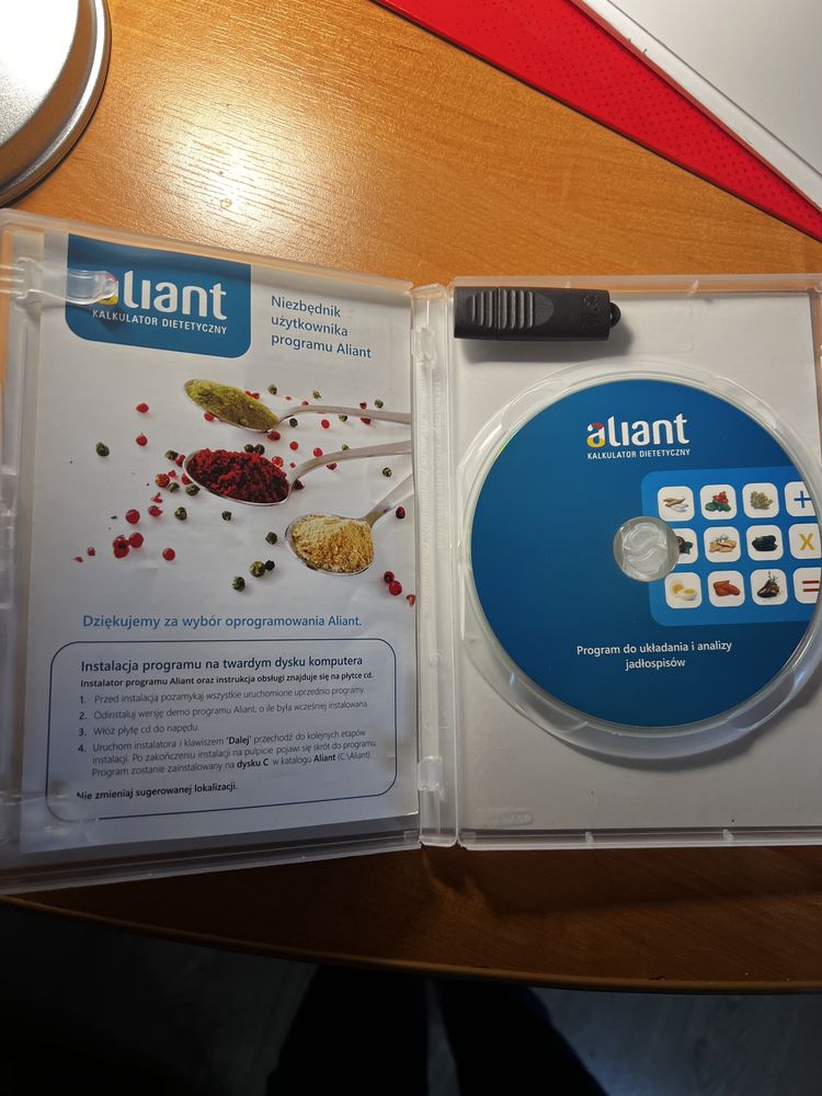 ALIANT program dietetyczny licencja wieczysta