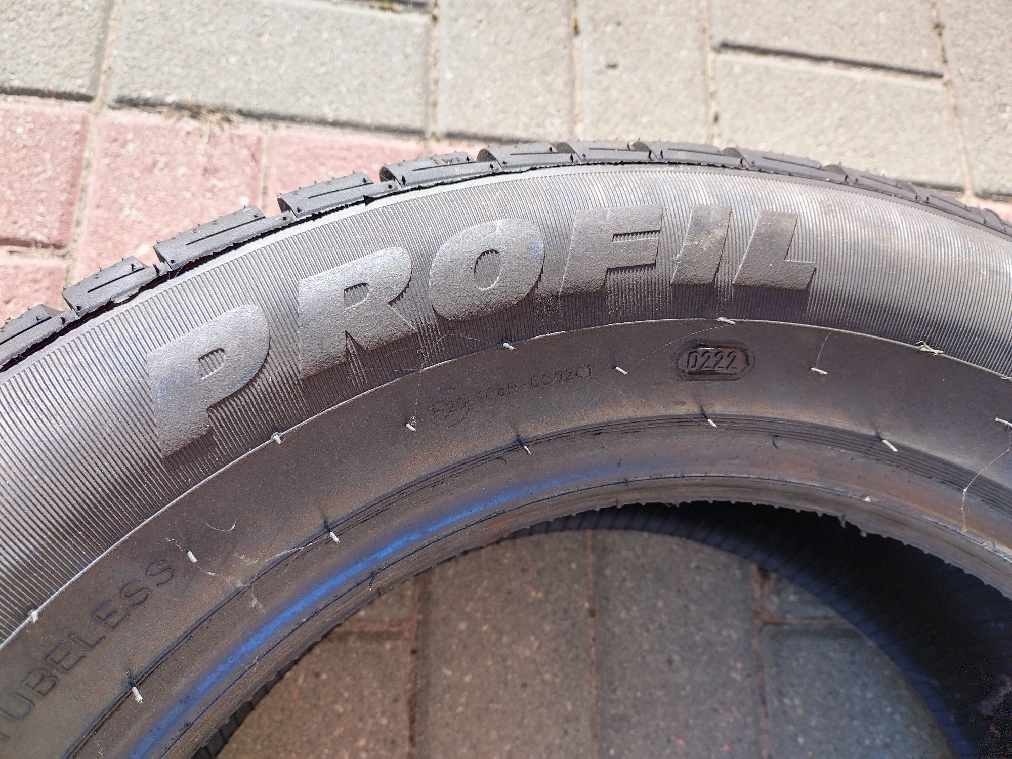 Nowa Opona 235/55 R17 PROFIL Pro Snow 790