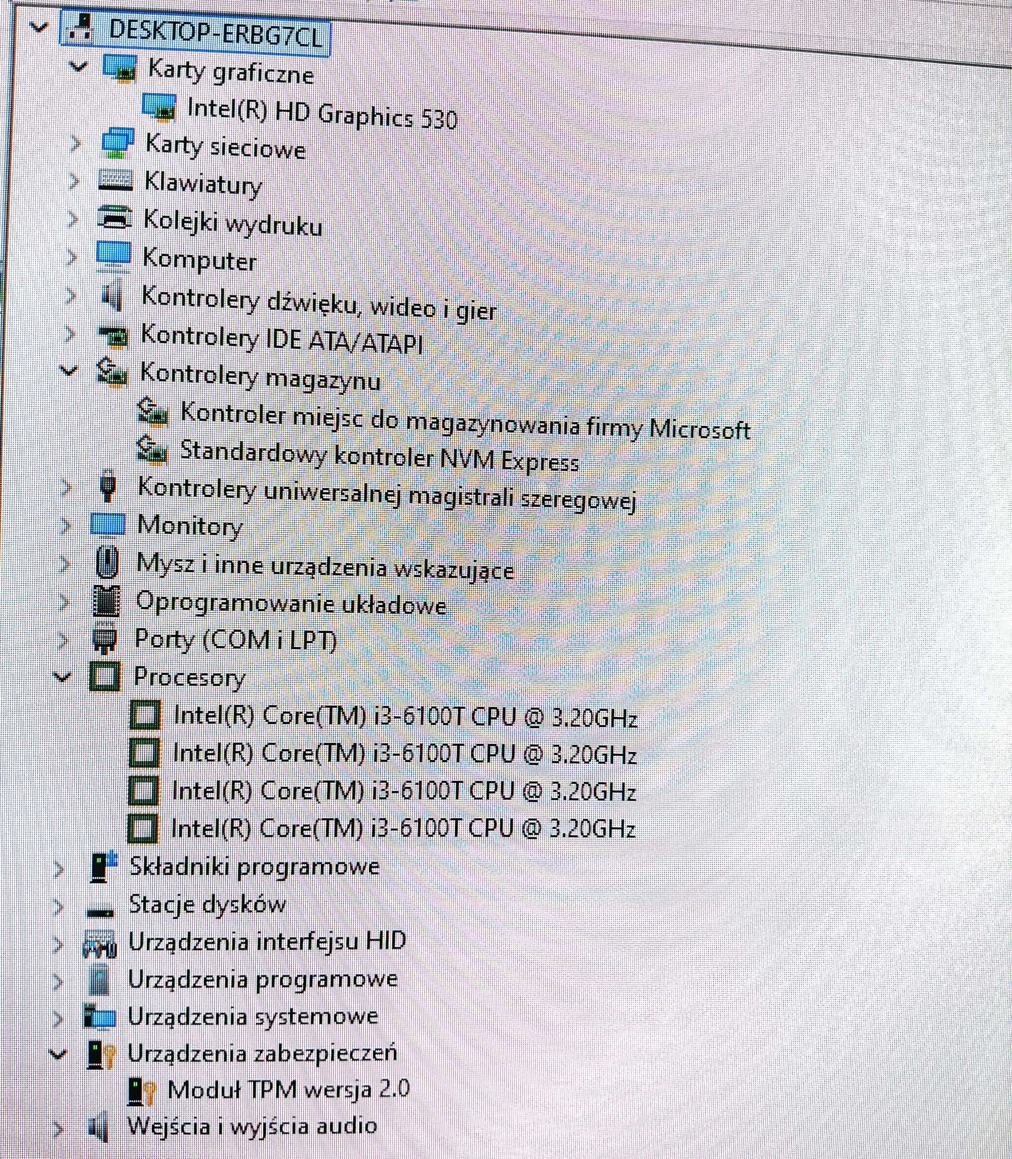 Komputer HP mini i3 16ddr4 2xDP 1xHDMI NVME W11PRO