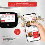 Tefa Cook 4me touch pro plus nowy garnek i nakładka do pieczenia