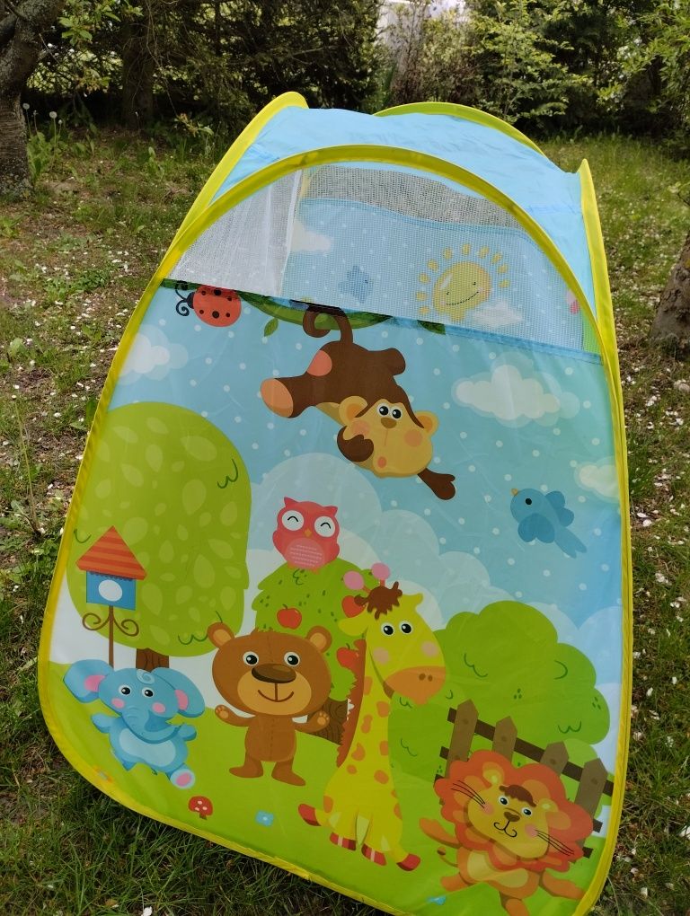 Namiot ogrodowy dla dzieci