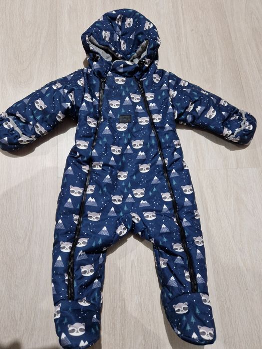 Зимовий комбінезон на 9-12 міс.