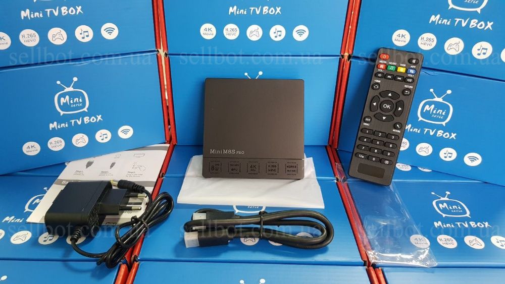Тв Box 8 ядер 32 ГБ