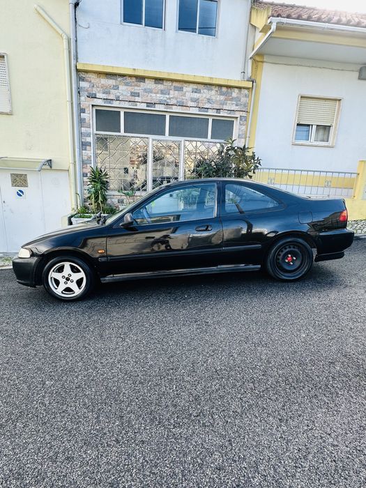 Honda civic EJ2 coupé lsi