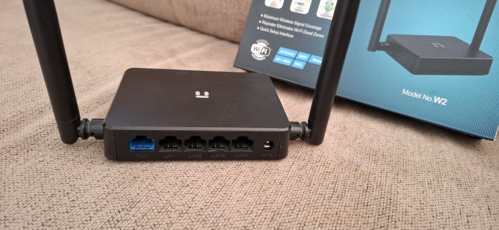 Router NETIS W2 N300 1x WAN + 4x Ethernet 300Mbps