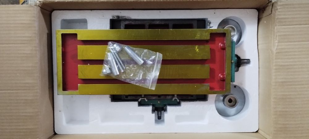 Stół krzyżowy 450x170, wiertarka, frezarka, tokarka