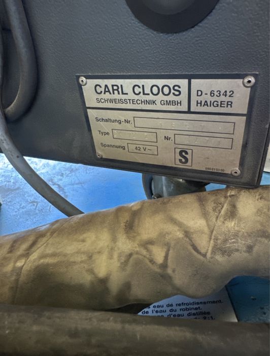 Spawarka na gaz obojętny CLOOS GLC 403 PA-TS