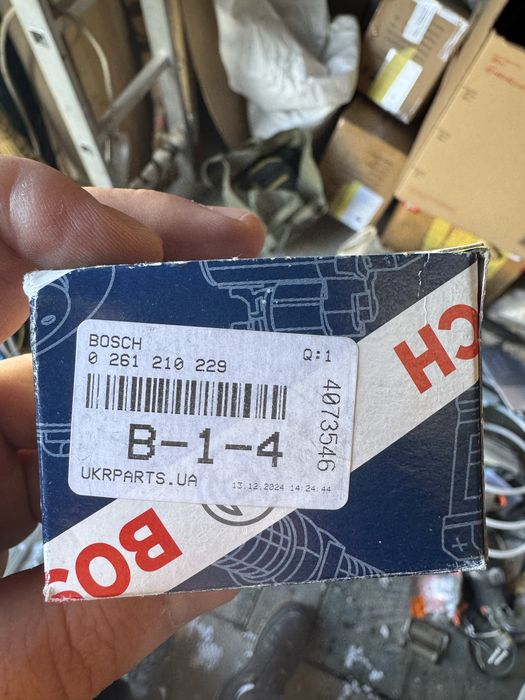 Датчик колінвалу BOSCH 0 261 210 229