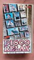 Omega music Gwiazdy Disco Relax kaseta VHS teledyski disco polo