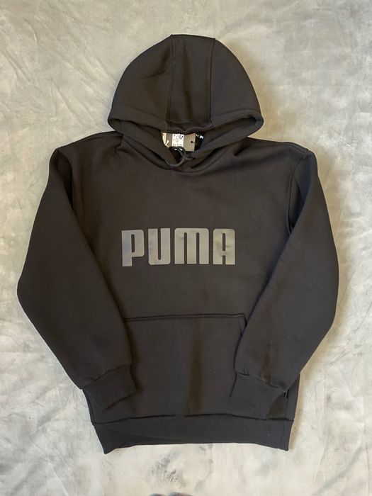 Якісний‼️ Зимовий чоловічий костюм Puma теплий фліс флісовий на флісі
