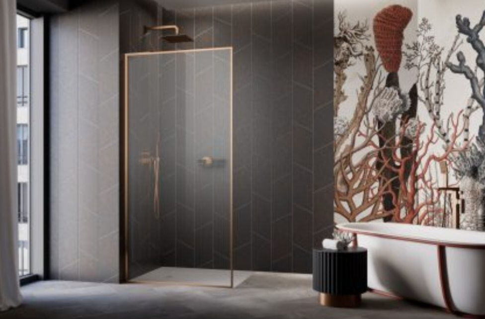 Szyba prysznic Walk-in 750 L Radaway