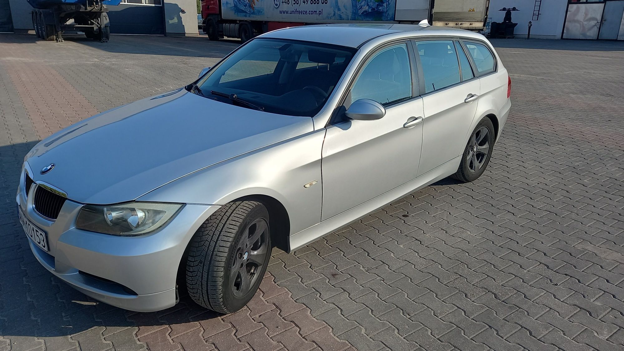 BMW E91 2.0D 2006r 163KM Klima Navi Super Stan