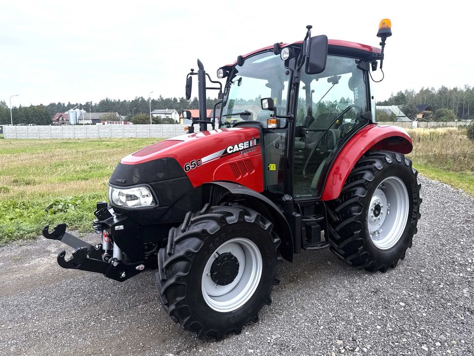 CASE IH FARMALL 65C Przedni TUZ STAN BARDZO DOBRY new holland td jx t