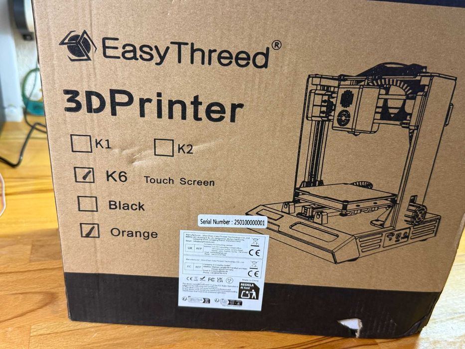 Impressora 3D - EasyThreed