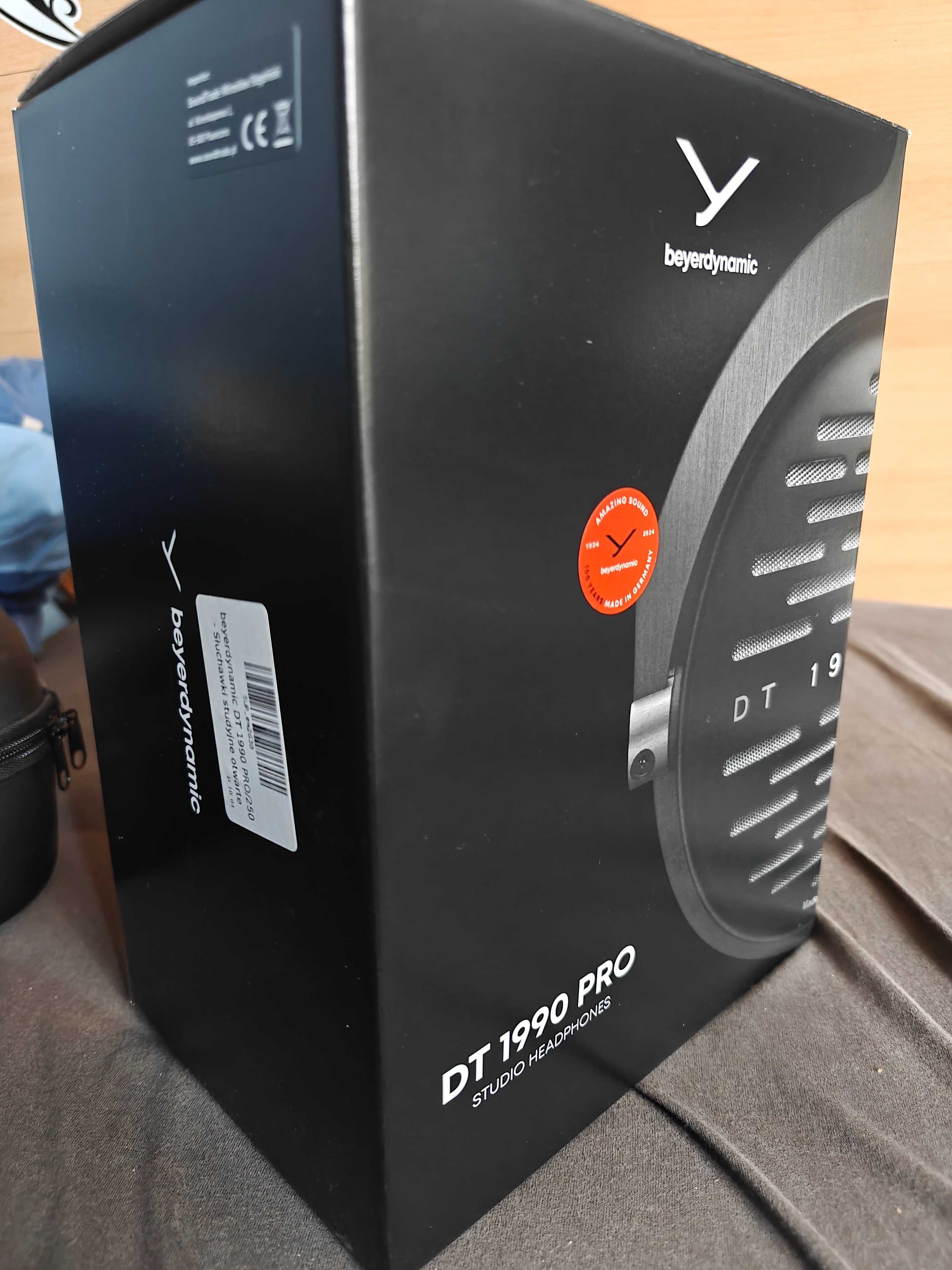beyerdynamic DT 1990 Pro 250 ohm Mk 1 (gwarancja + dodatkowy przewód)