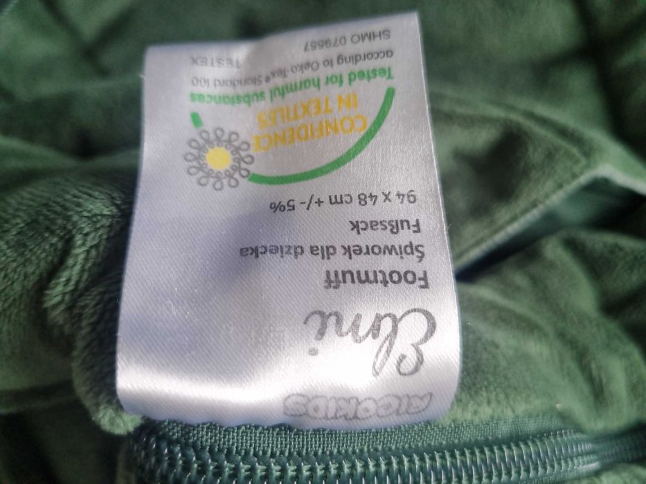 Sprzedam śpiworek firmy ricokids rozmiar do 94cm