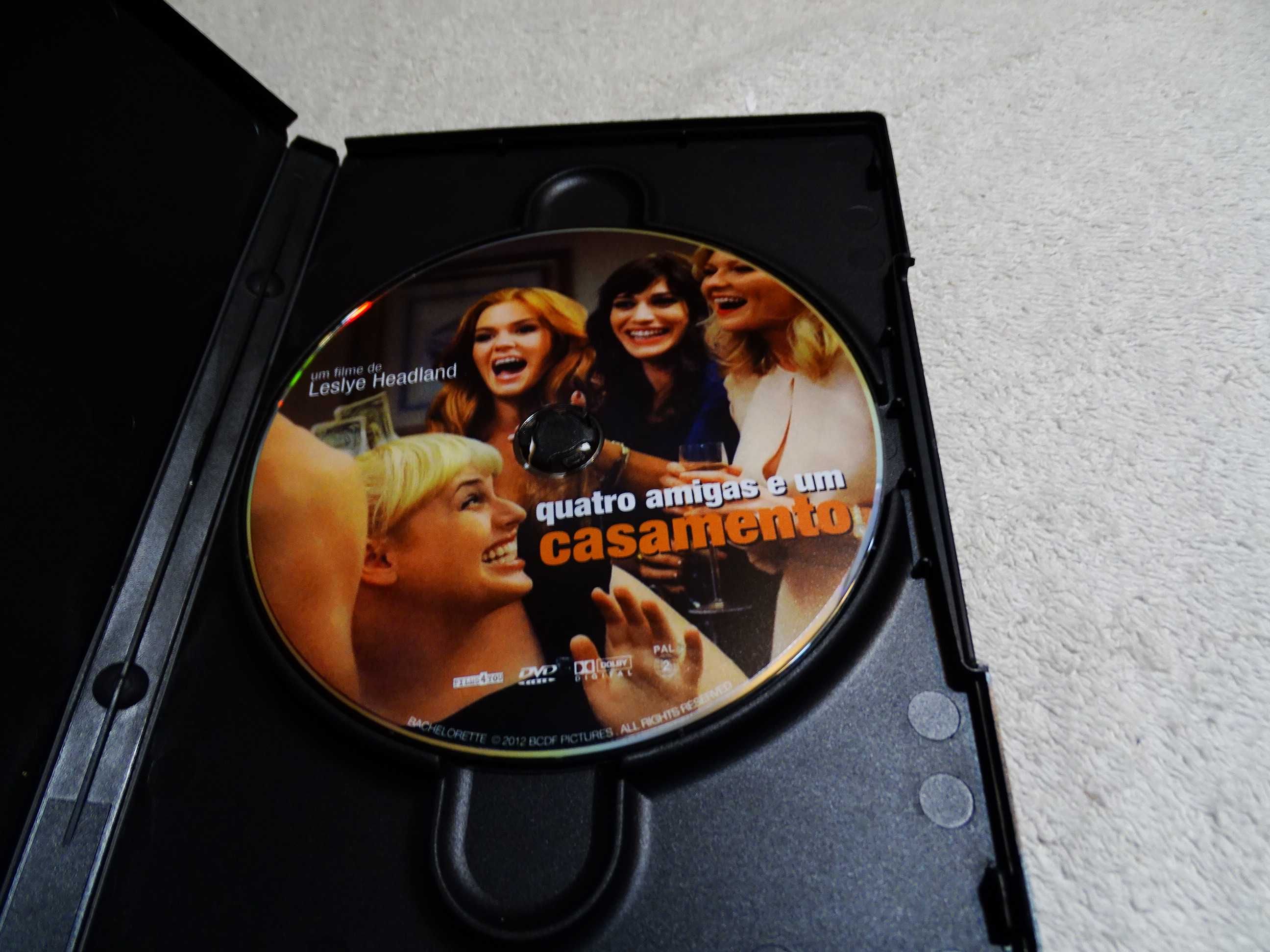 DVD-Quatro amigas e um casamento-Kirsten Dunst