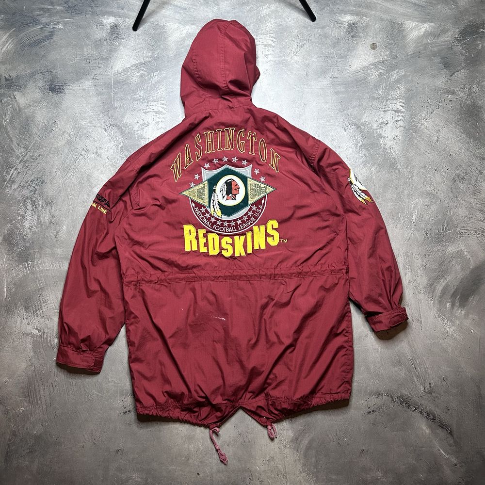 Куртка redskins washington usa vintage