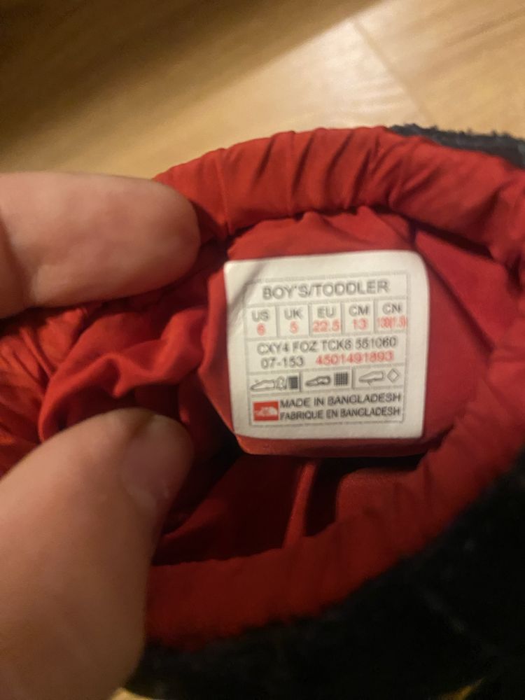 Buciki The North Face 22,5
