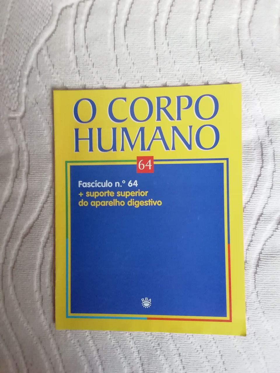 Fascículo nr 64 de o corpo humano