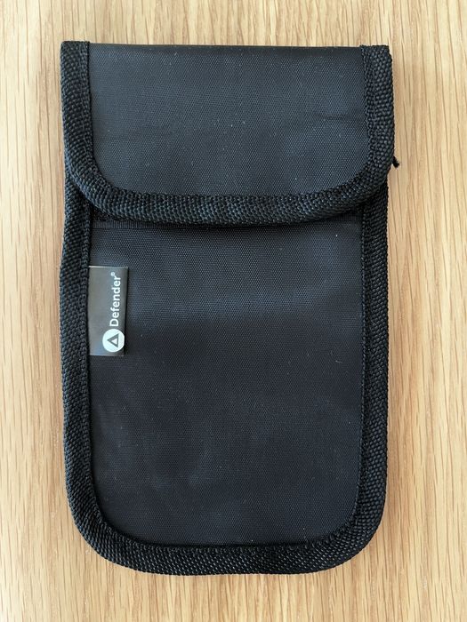 Defender Signal Blocker Portfel Saszetka Etui blokujące sygnał