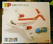 Avião TAP Air Portugal - Produto oficial -SLUBAN 275pcs Novo