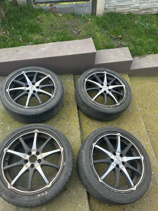 Dotz felgi r17 5x105 audi a3 8l/ golf 4