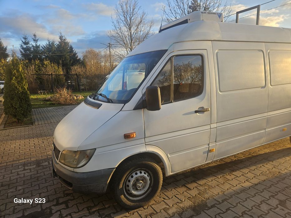 Mercedes Sprinter 2.2cdi chłodnia