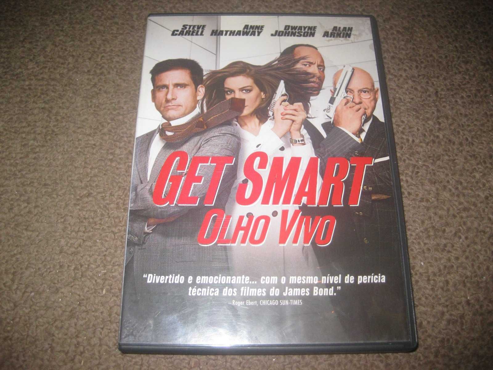 DVD "Get Smart - Olho Vivo" com Steve Carell