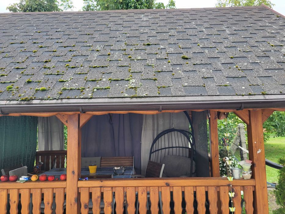 Altana ogrodowa 3,8x2,8